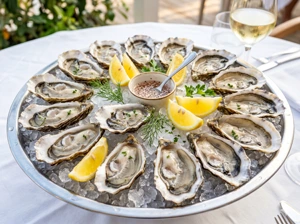 Huîtres fraîches Vivre la Mer