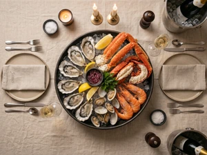 Plateau de fruits de mer complet
